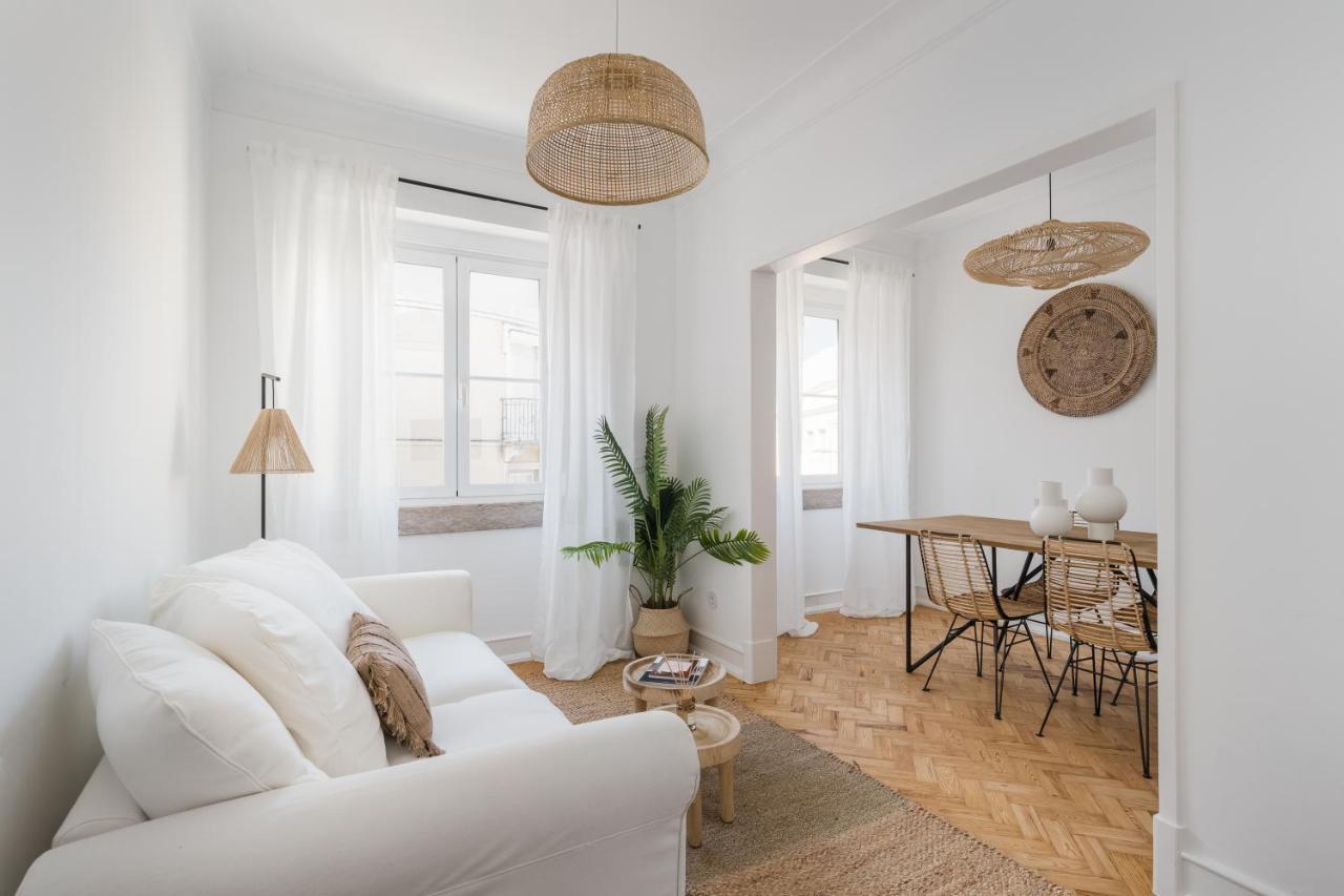 Casa Boma Lisboa - Charming And Spacious Apartment - Campolide II Dış mekan fotoğraf